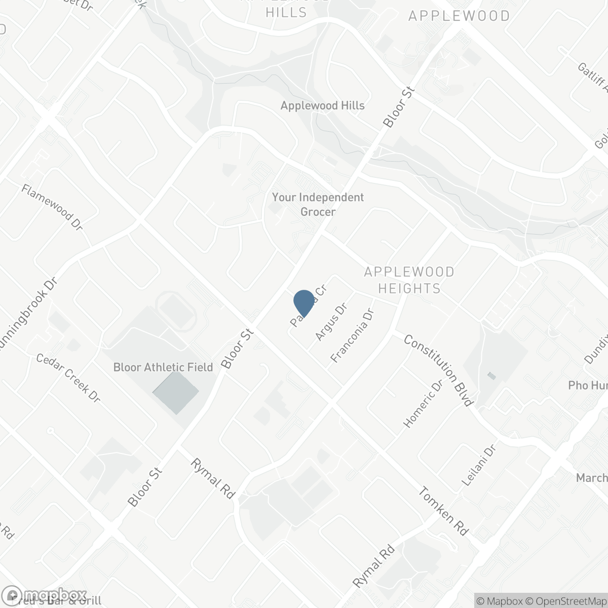 983 PARTHIA CRESCENT, Mississauga, Ontario L4Y 2K9